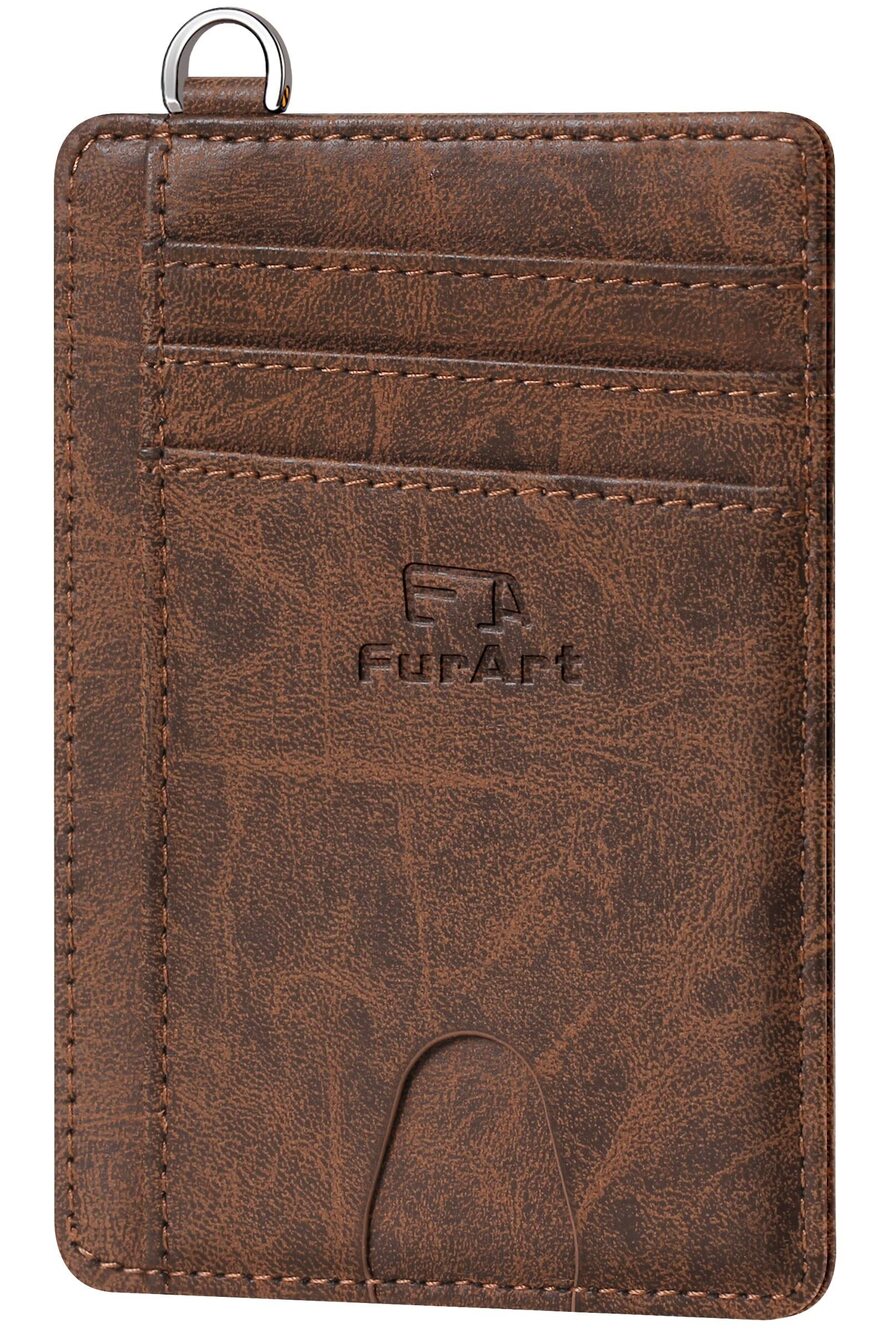 4510 Slim Minimalist Wallet, Front Pocket Wallets, RFID Blocking, Credit